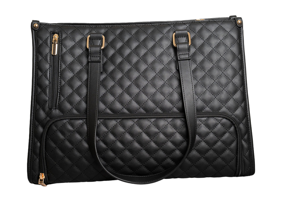 Philippa Classic – Bolso para Laptop 15.6” y Lonchera (Negro)