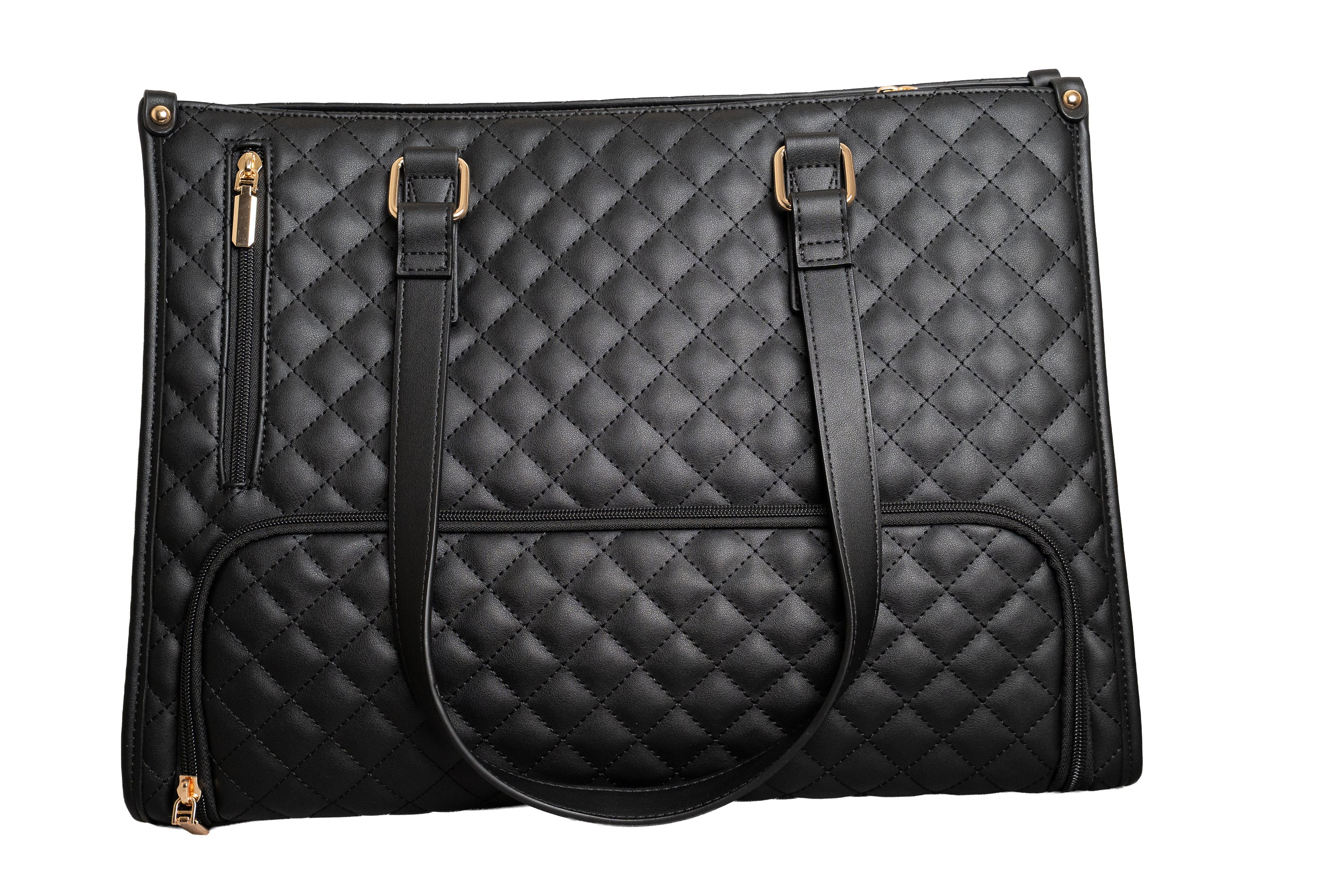 Philippa Classic – Bolso para Laptop 15.6” y Lonchera (Negro)